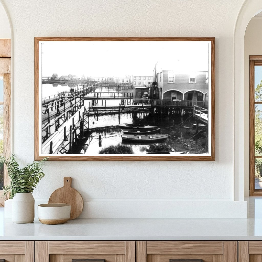 1915 Jamaica Bay Housing Boom: Waterfront Homes & Boats