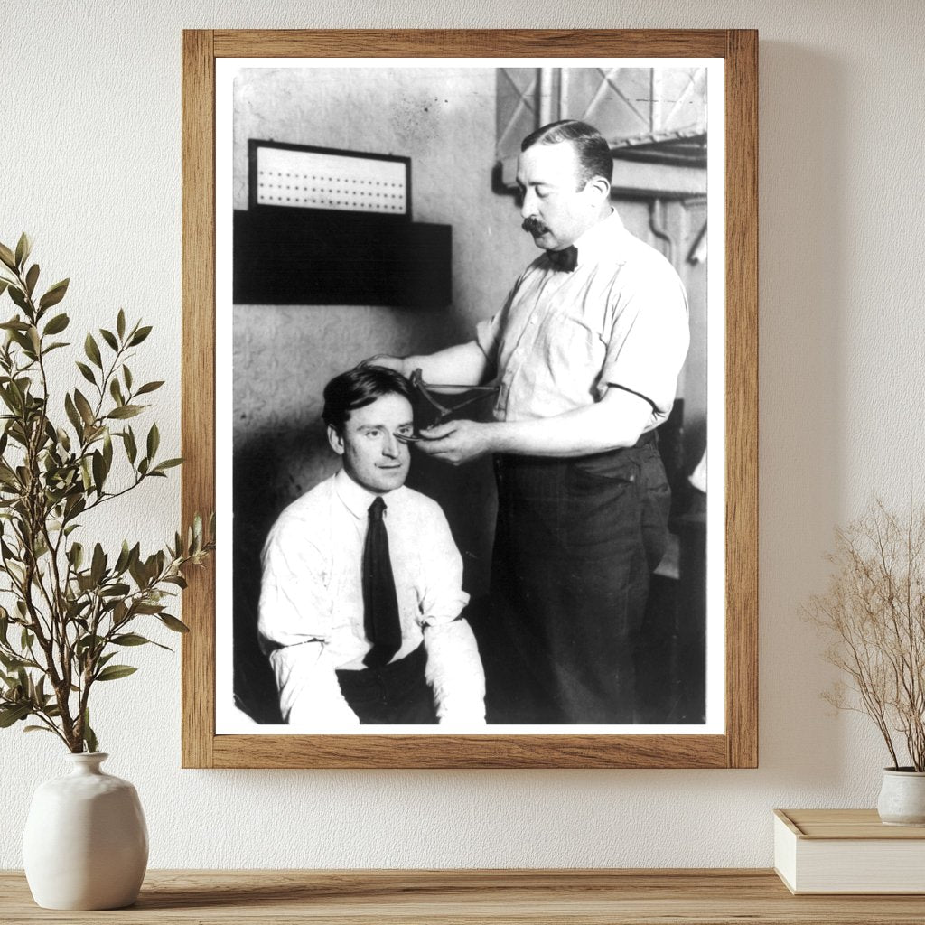 Historic NYC Police Measuring Techniques, 1908