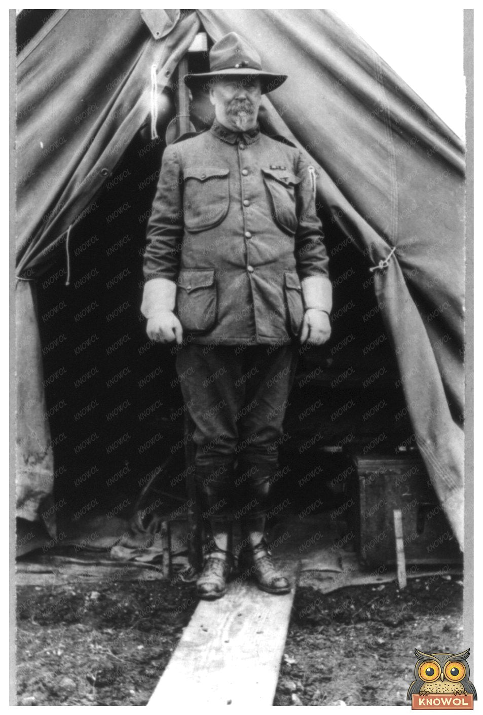 General George Bell Jr. at Fort Sam Houston, 1911-12