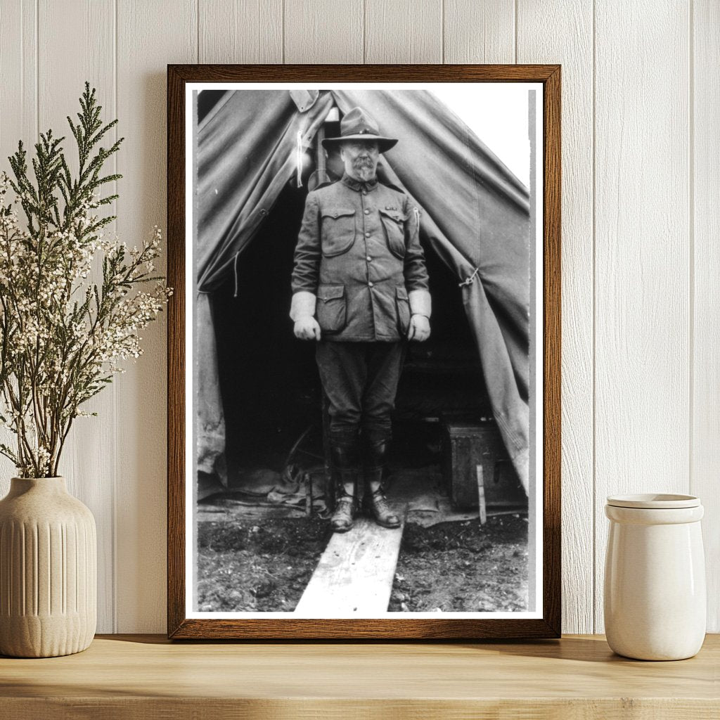 General George Bell Jr. at Fort Sam Houston, 1911-12