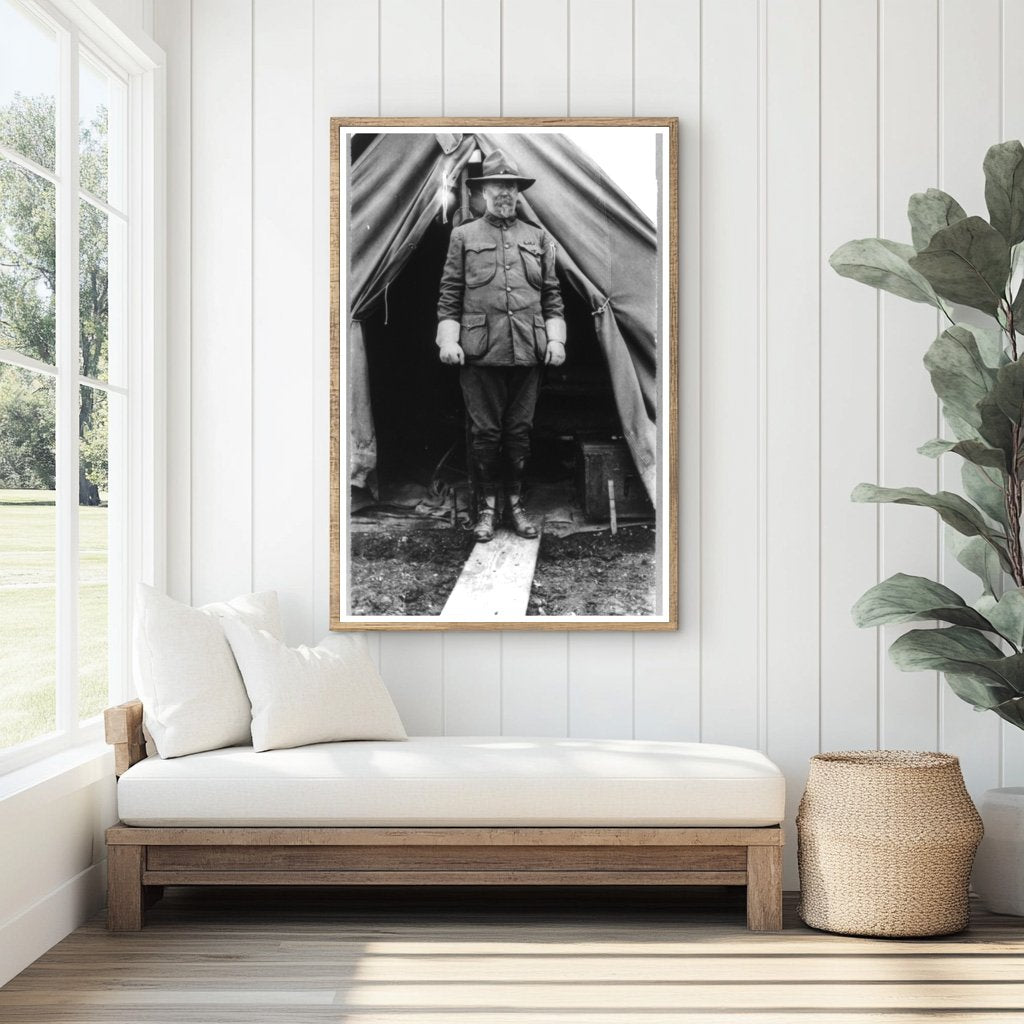General George Bell Jr. at Fort Sam Houston, 1911-12