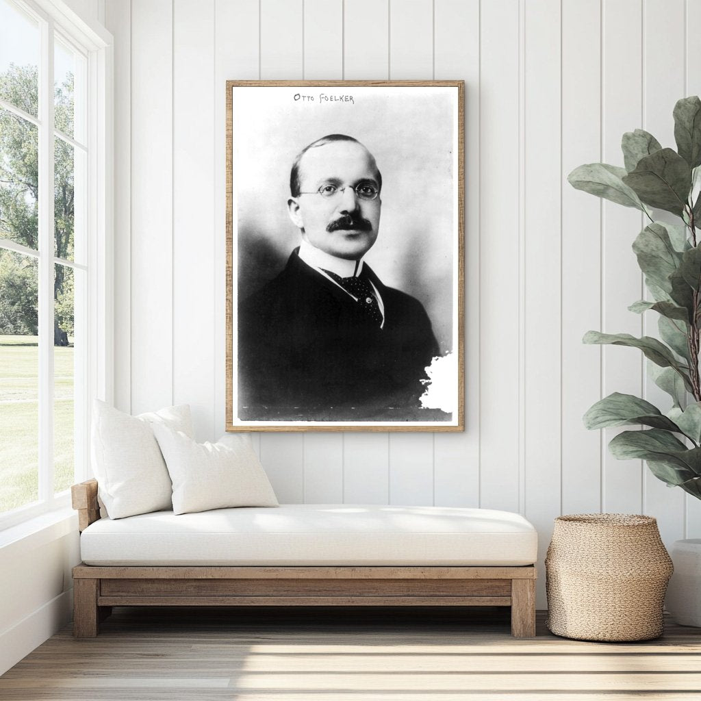 Vintage Portrait of New York Congressman Otto Foelker