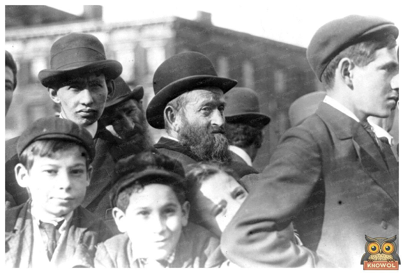 Immigrant Life: Russian Jew in NYC, Early 20th Century