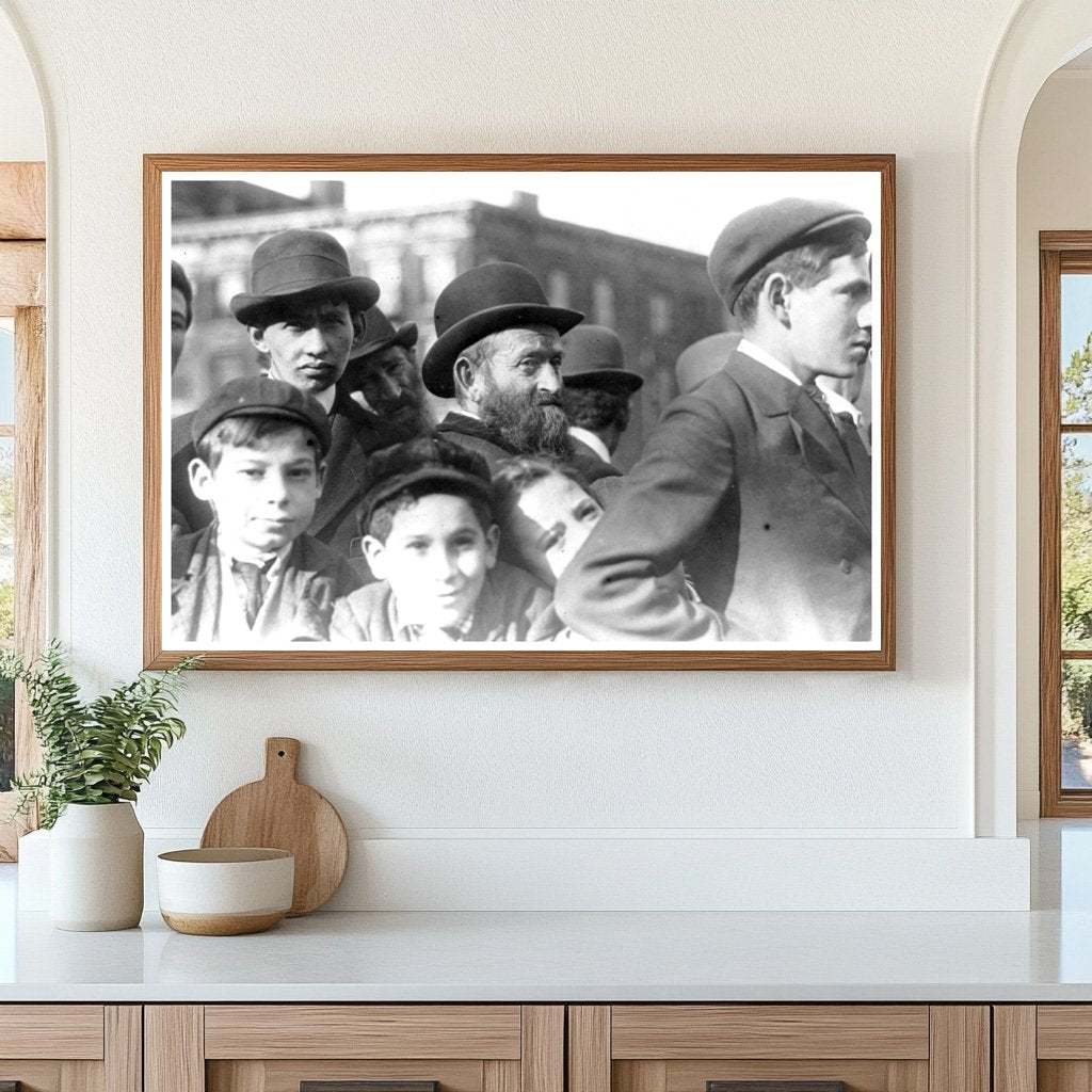 Immigrant Life: Russian Jew in NYC, Early 20th Century