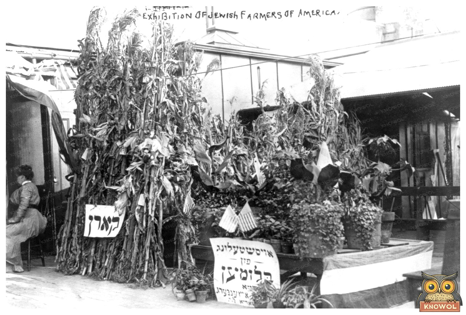 1909 NYC Exhibition: Celebrating Jewish American Farmers