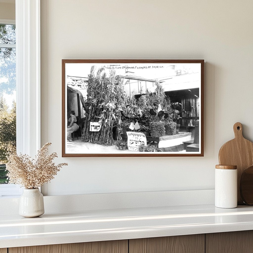 1909 NYC Exhibition: Celebrating Jewish American Farmers