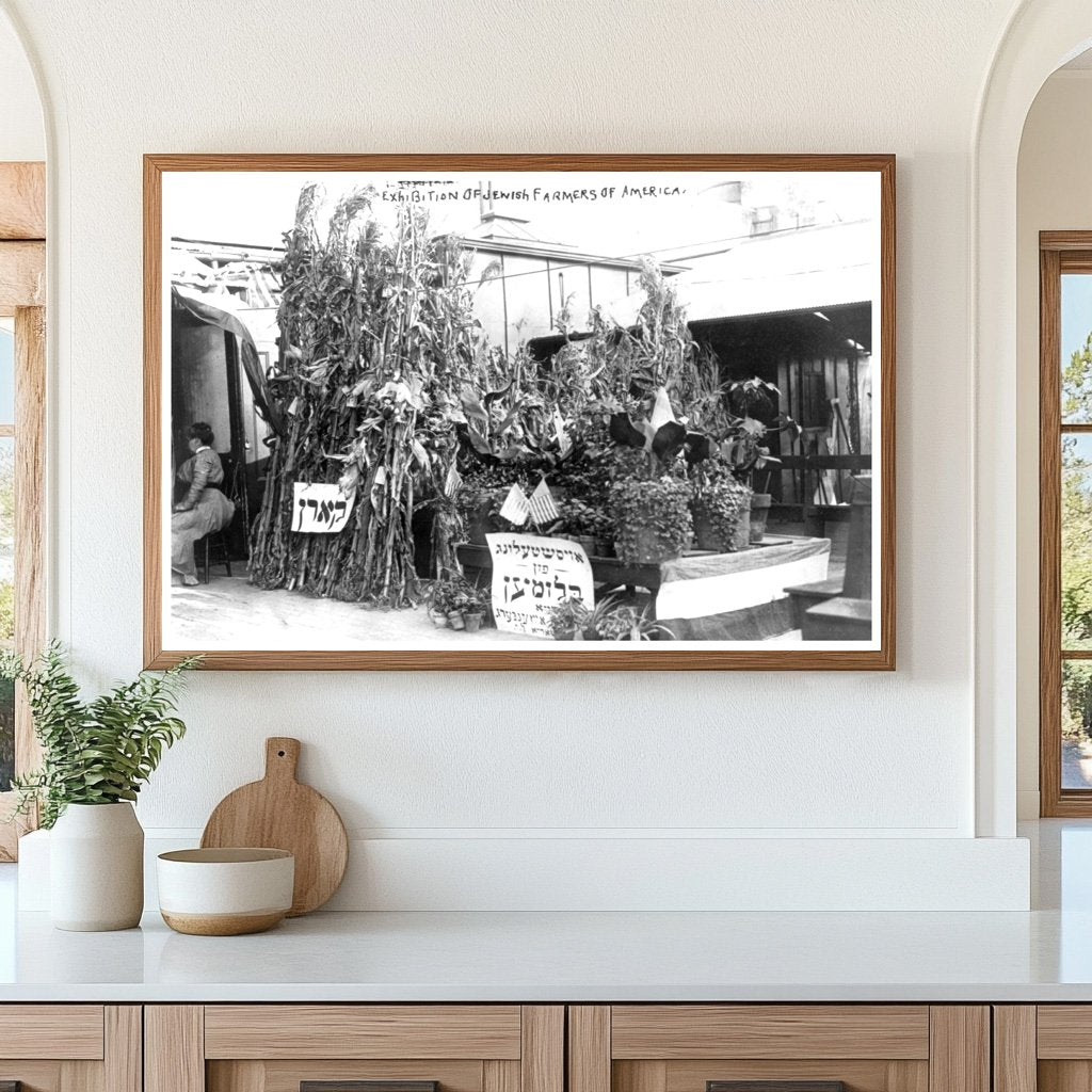 1909 NYC Exhibition: Celebrating Jewish American Farmers