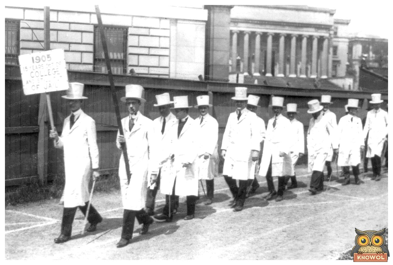 Columbia College Alumni Procession, Class of 1905