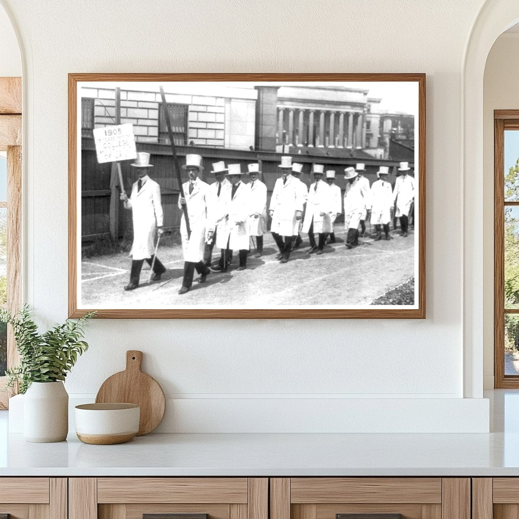 Columbia College Alumni Procession, Class of 1905