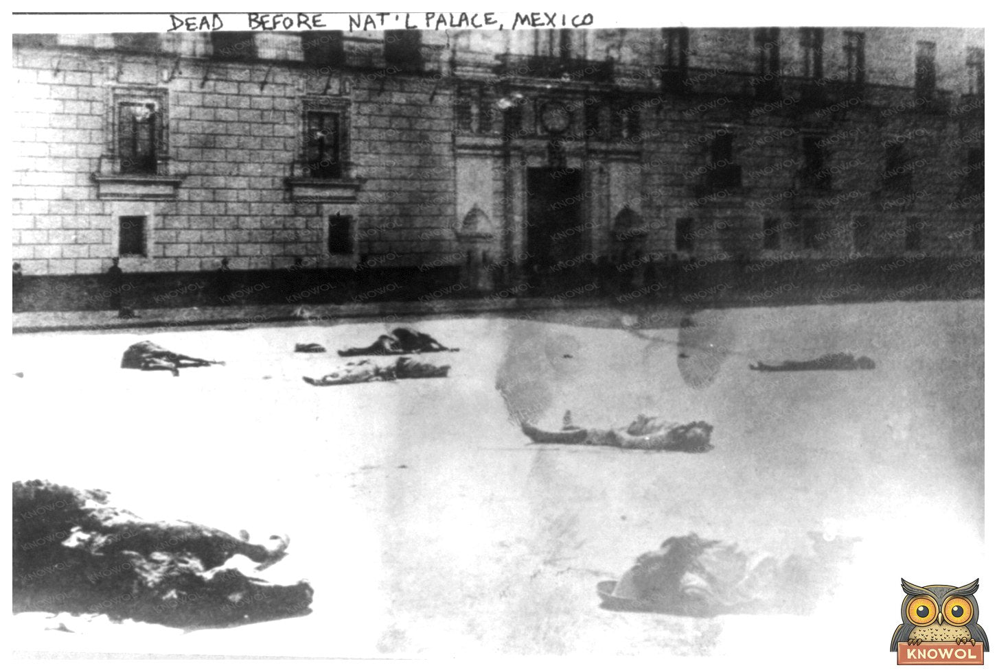 1913 Mexico City: Aftermath of Political Turmoil