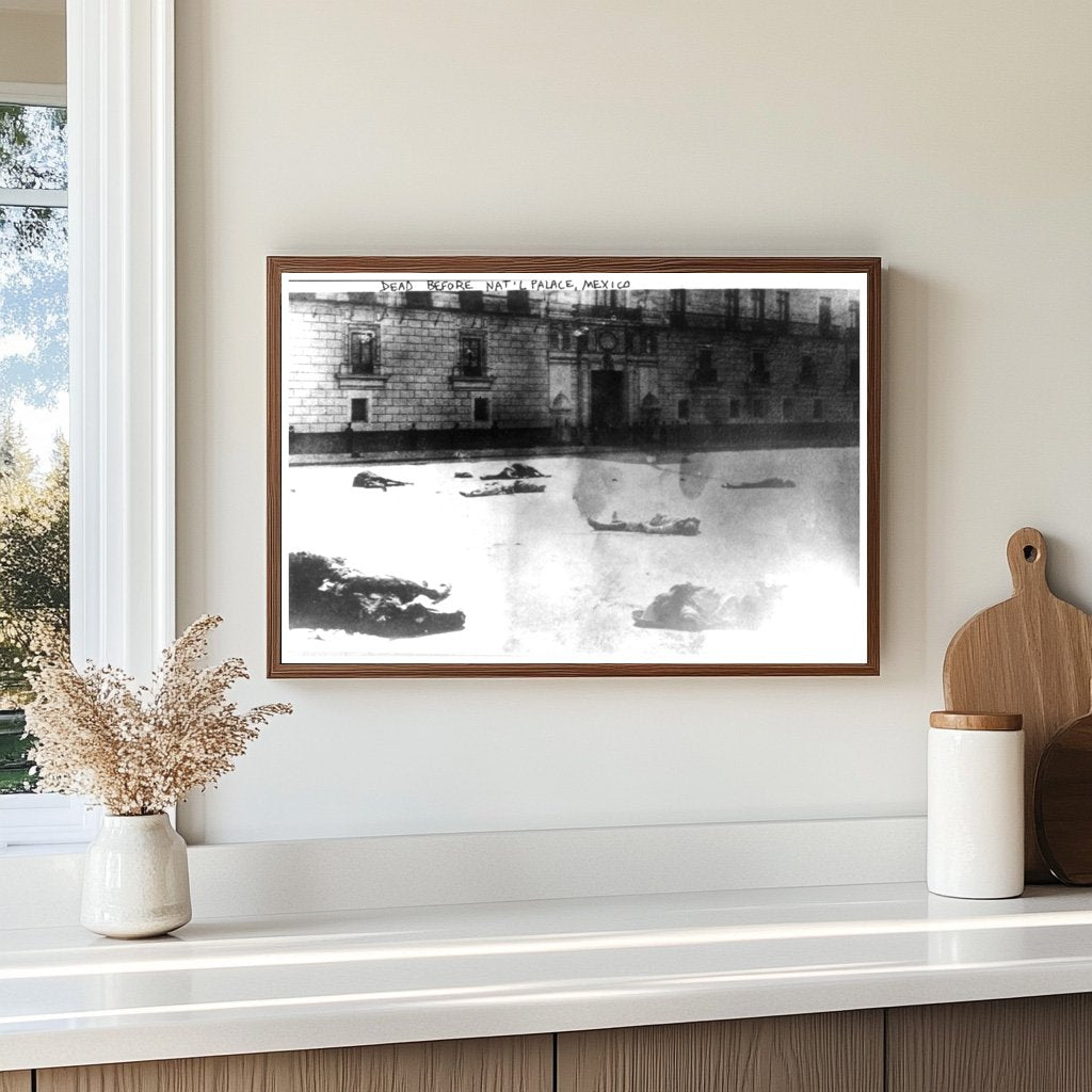 1913 Mexico City: Aftermath of Political Turmoil