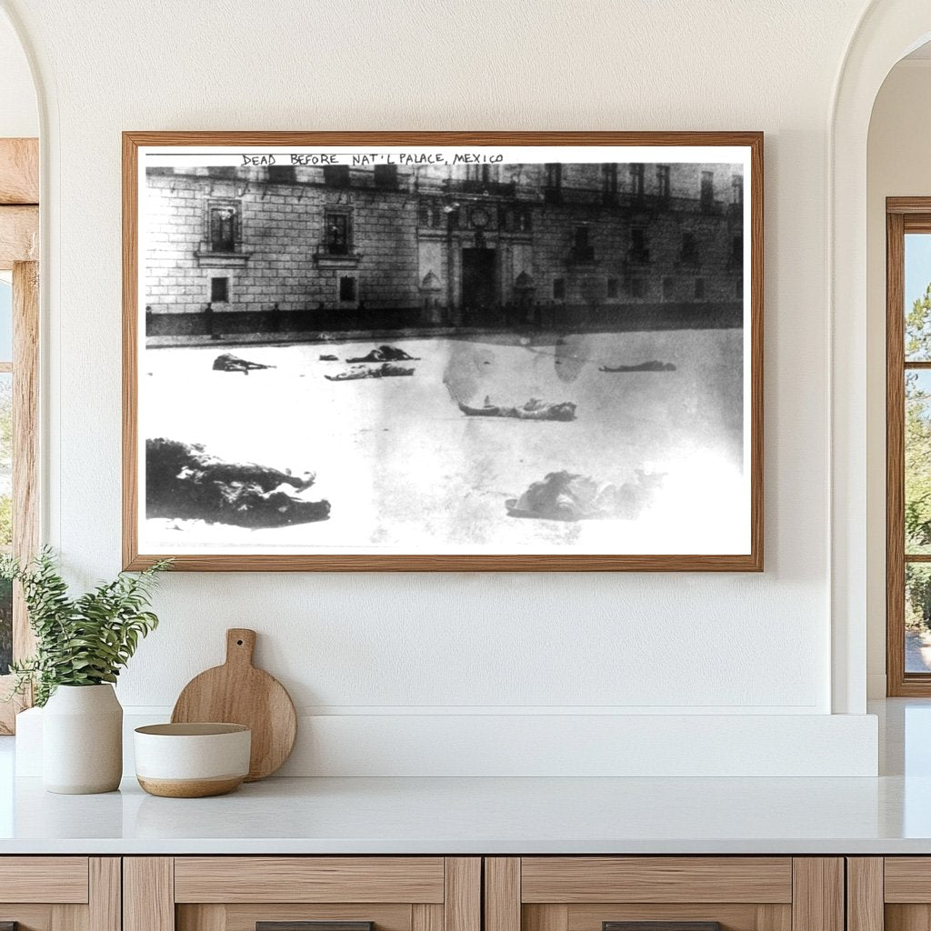 1913 Mexico City: Aftermath of Political Turmoil