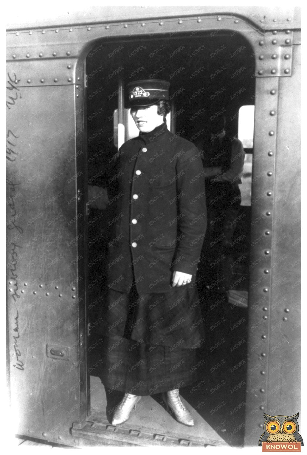 Empowered Women Subway Workers in 1917 NYC