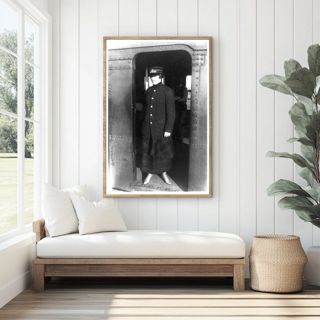 Empowered Women Subway Workers in 1917 NYC