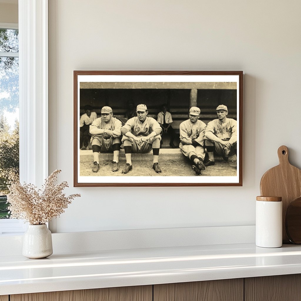 Legendary Boston Red Sox Players, 1915-1917