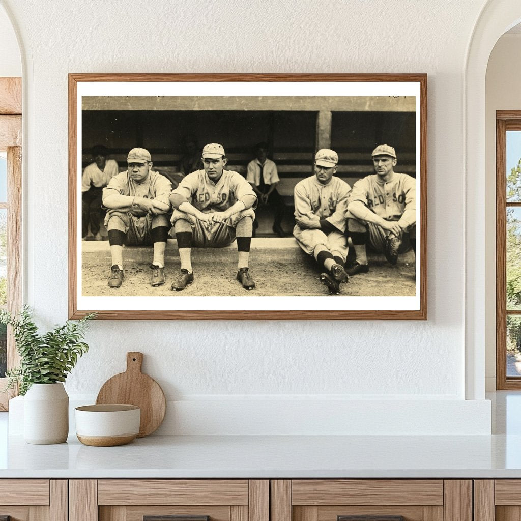 Legendary Boston Red Sox Players, 1915-1917