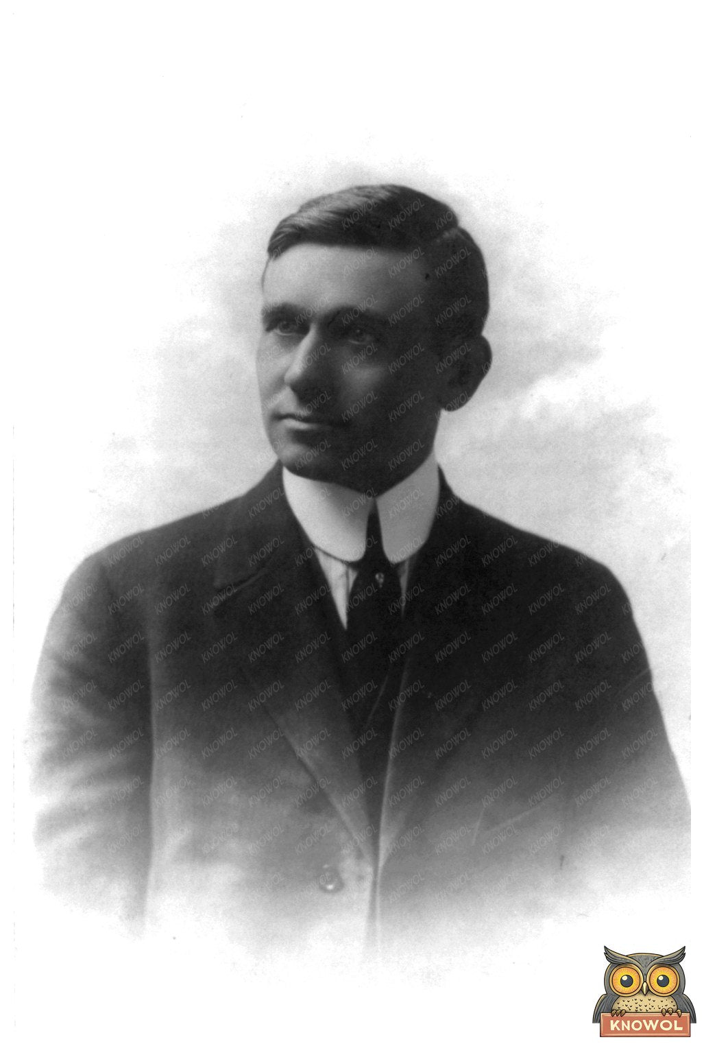 Historic Portrait of Dow H. Drukker, NJ Republican Leader