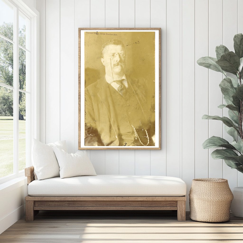 Reflective Portrait of President Theodore Roosevelt, 1902