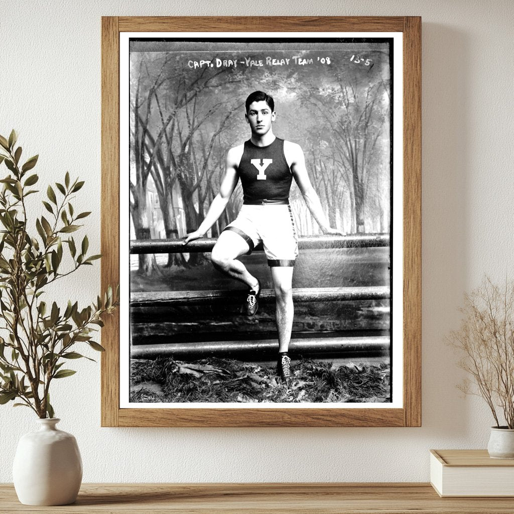 1908 Yale Relay Team Capture - Leadership in Action