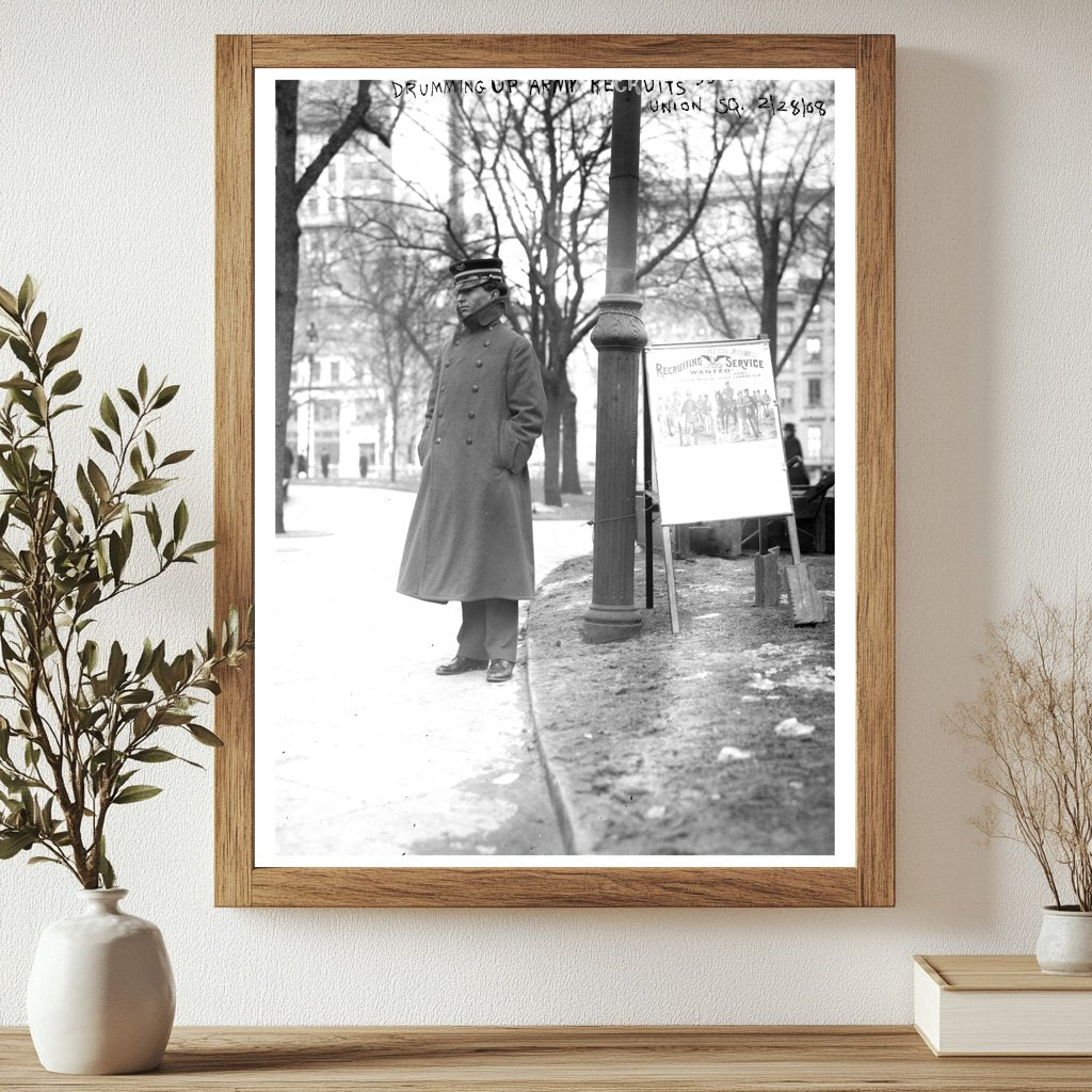 Engaging Army Recruitment Event in Historic Union Square