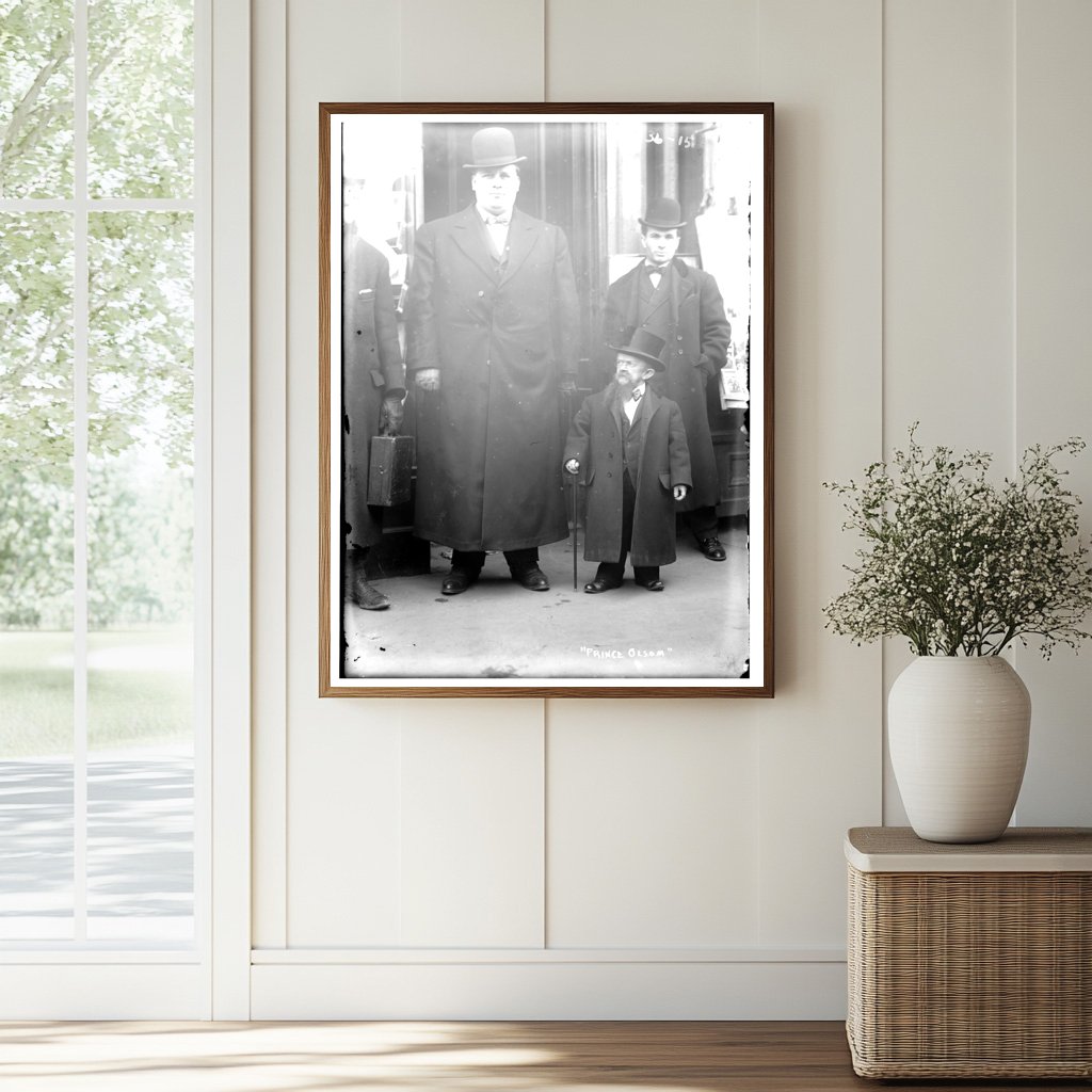 Vintage Portrait of an Early 20th Century Aristocrat