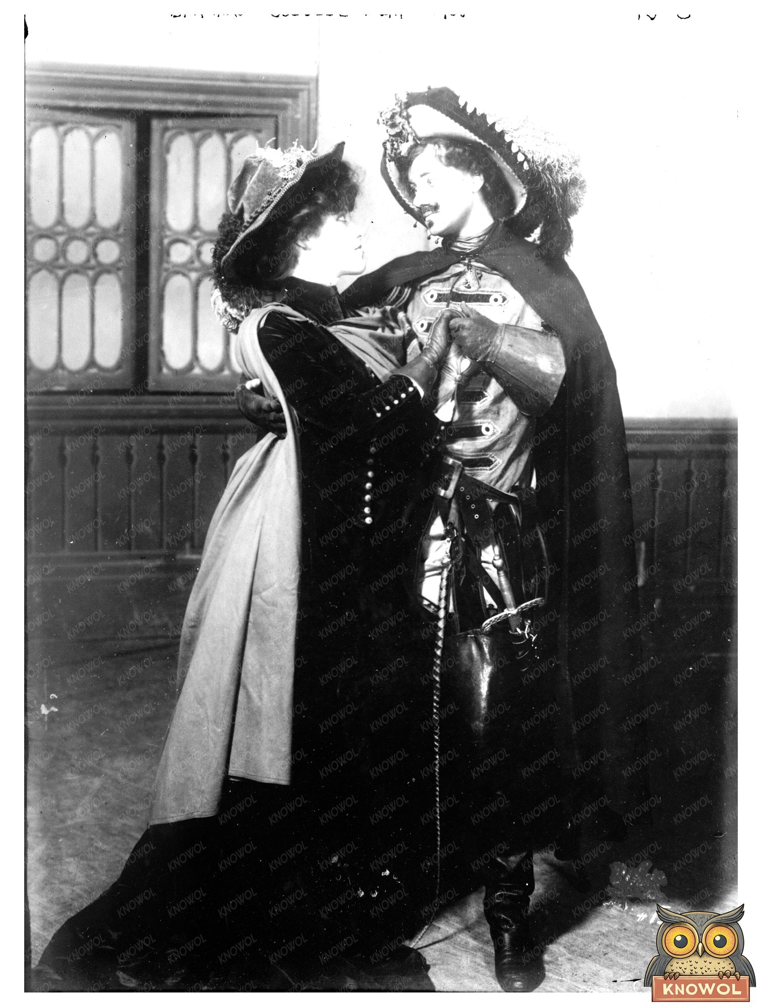 1908 Barnard College Play: A Glimpse of Campus Life