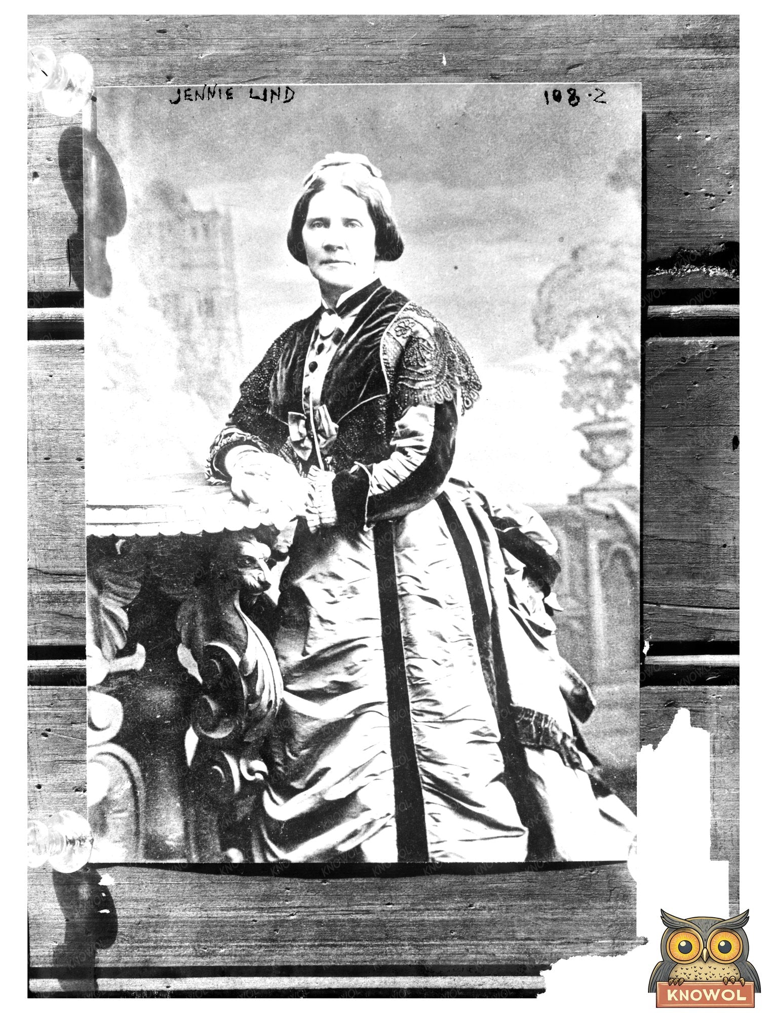 Enchanting Portrait of the Swedish Nightingale