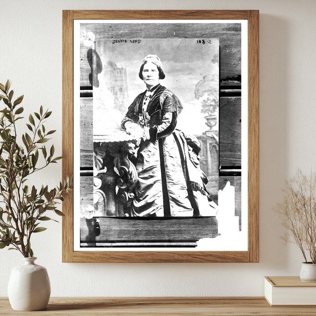 Enchanting Portrait of the Swedish Nightingale