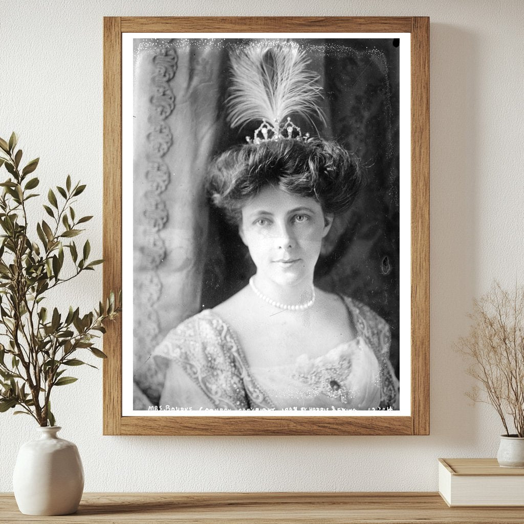 Mrs. Bourke Cochran: Pioneer of Womens Rights, 1908