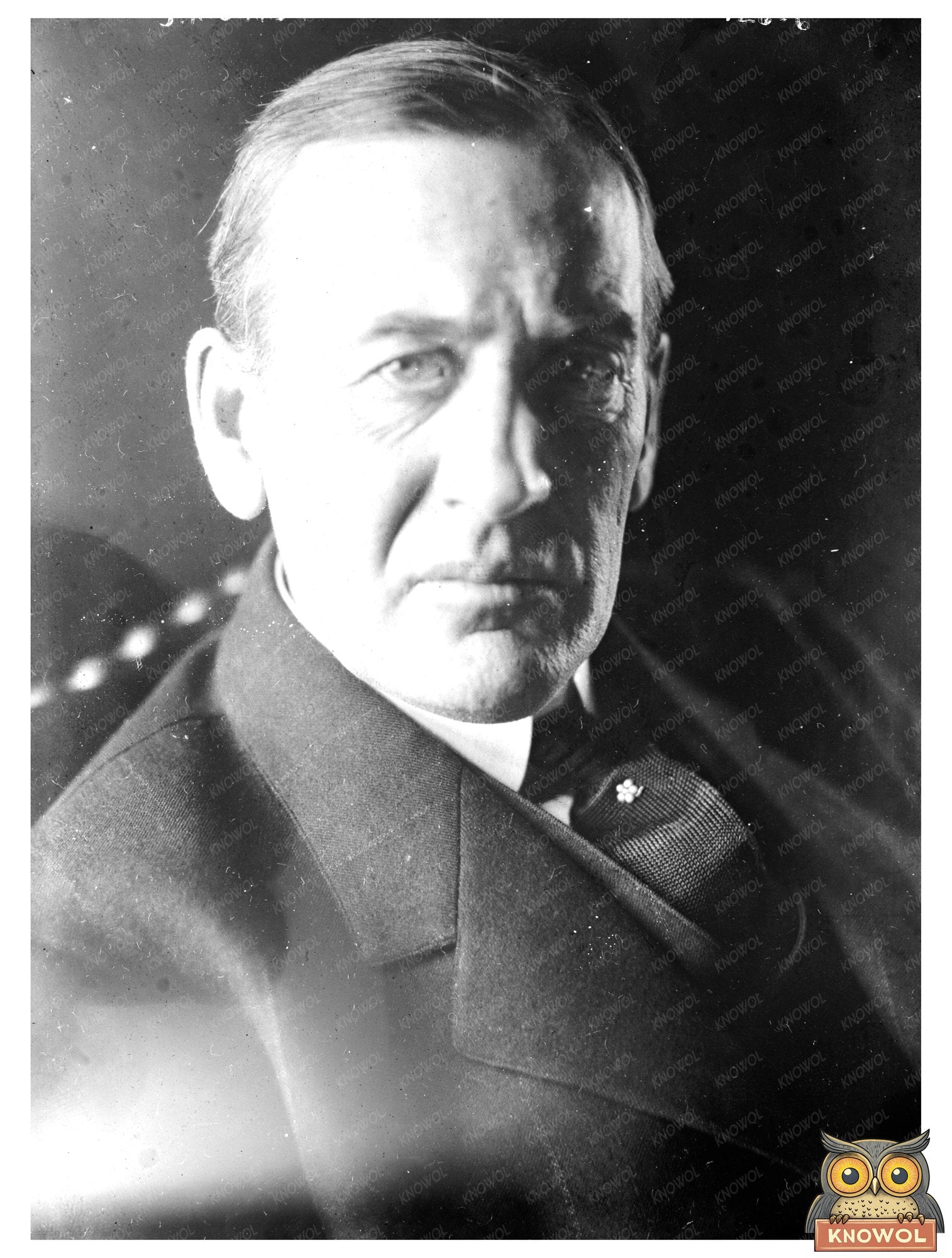 Timeless Portrait Bust of a Distinguished Figure