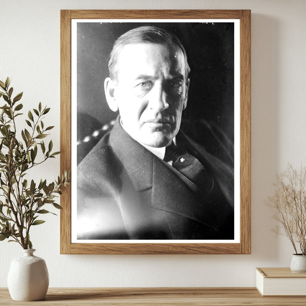 Timeless Portrait Bust of a Distinguished Figure