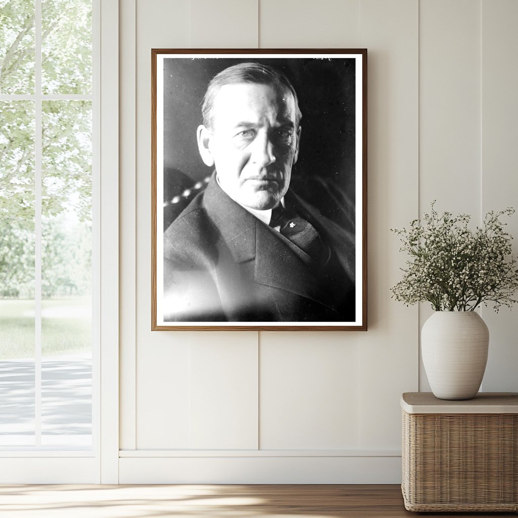 Timeless Portrait Bust of a Distinguished Figure