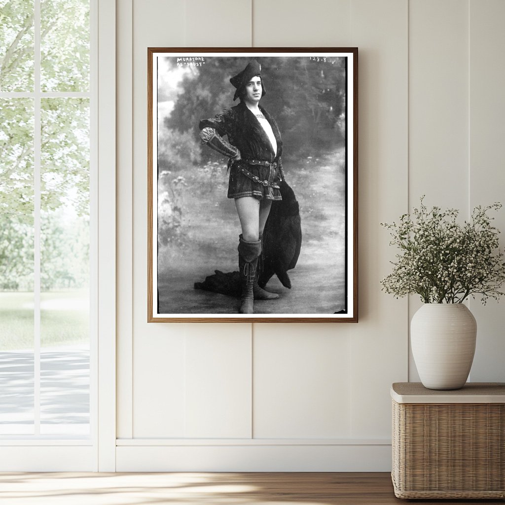 Iconic Stage Moment: Actor as Faust in Classic Role