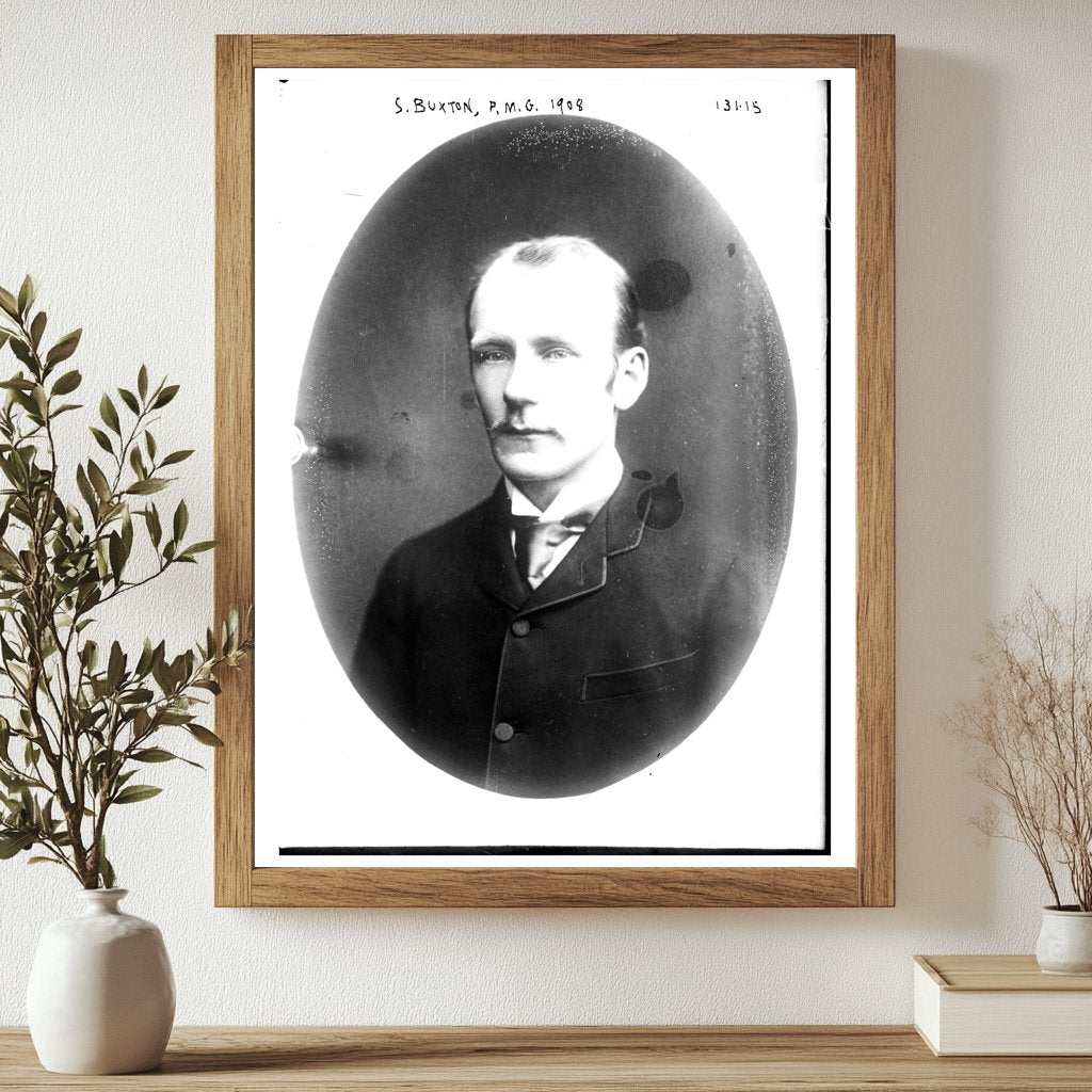 1908 Cameo Portrait of U.S. Postmaster General