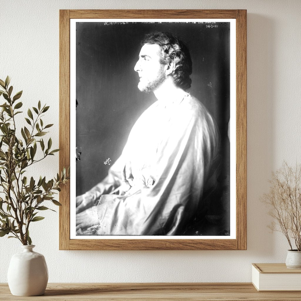 W. Hampden as Manson in The Servant in the House