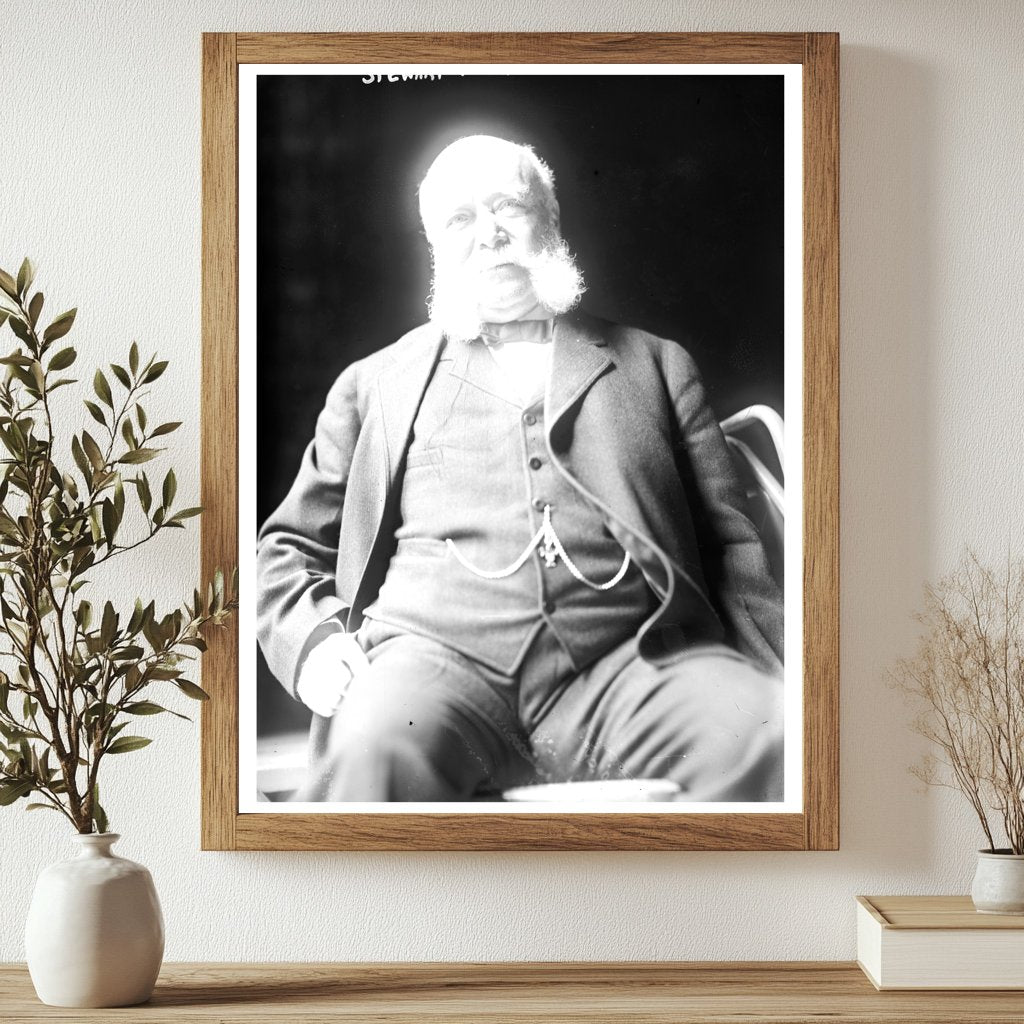 Portrait of a 19th Century Political Leader