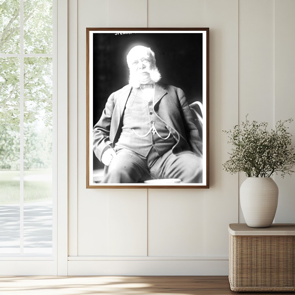 Portrait of a 19th Century Political Leader