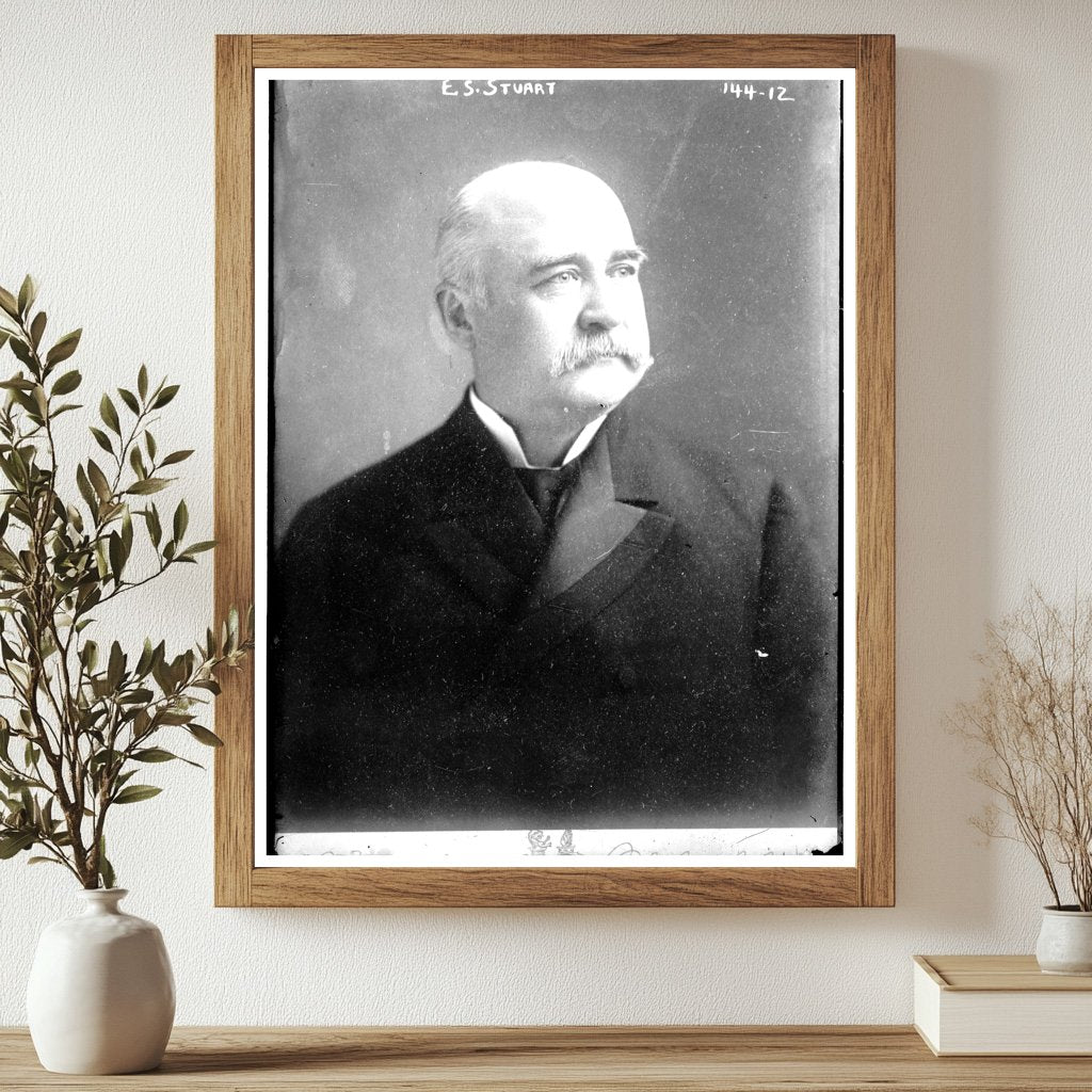 Confederate Cavalry General Portrait Bust