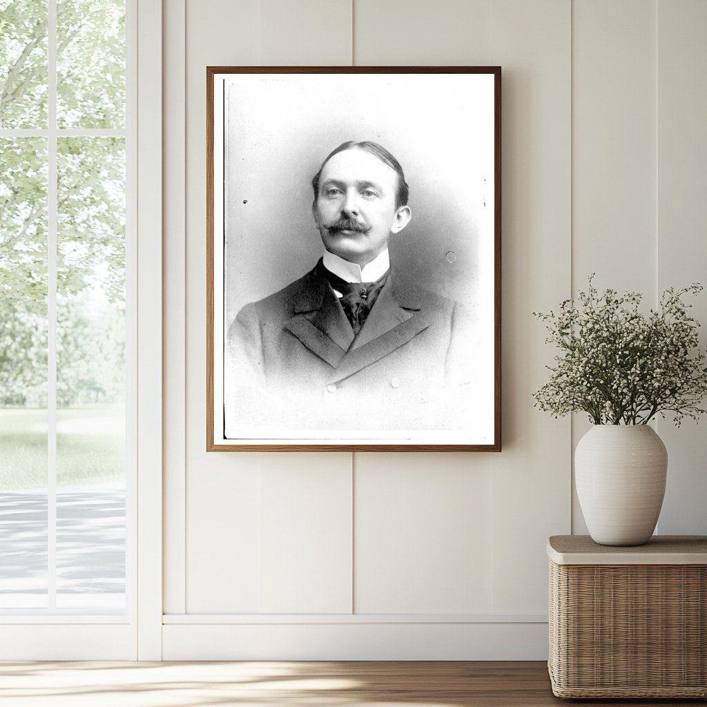 Timeless Portrait Bust of August Belmont Sr.