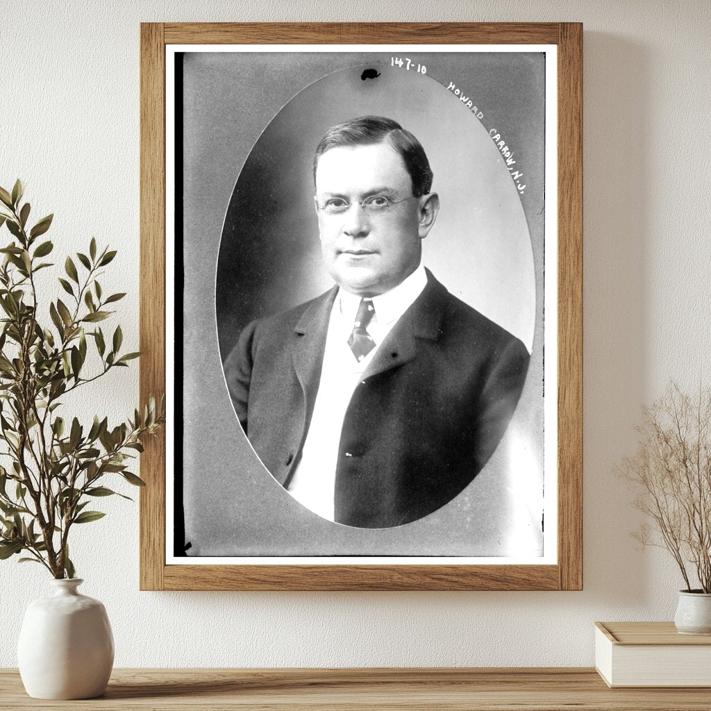 Timeless Cameo Portrait of a New Jersey Icon