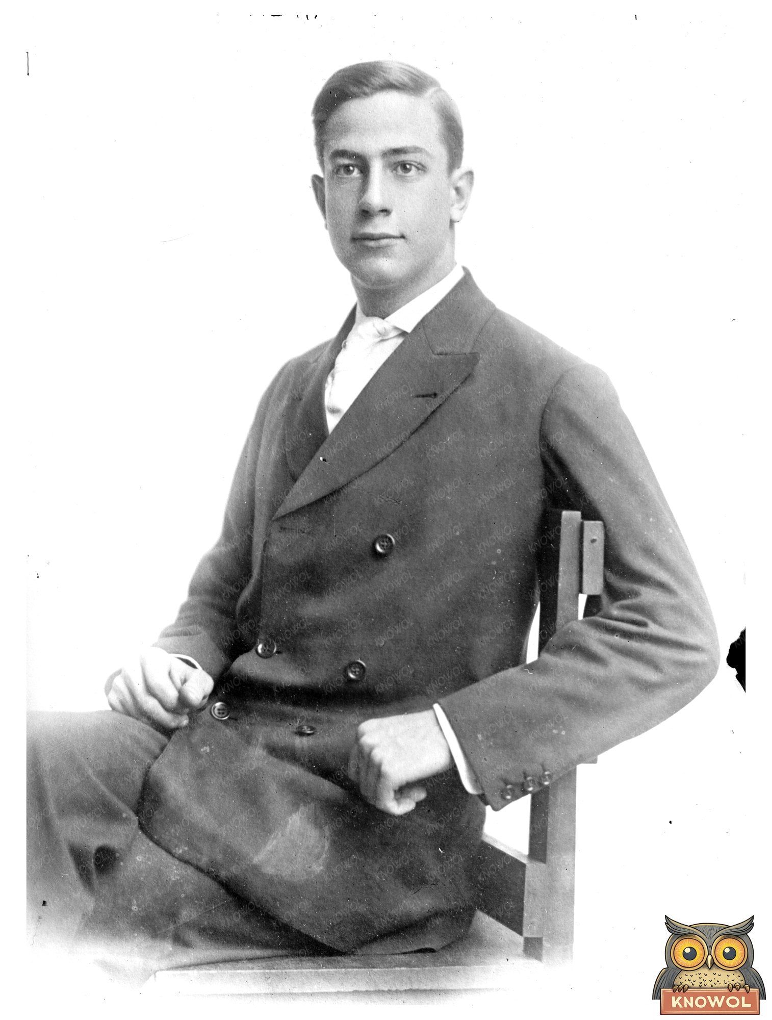 Portrait of W.J. Bryan, Jr. Reflecting on History