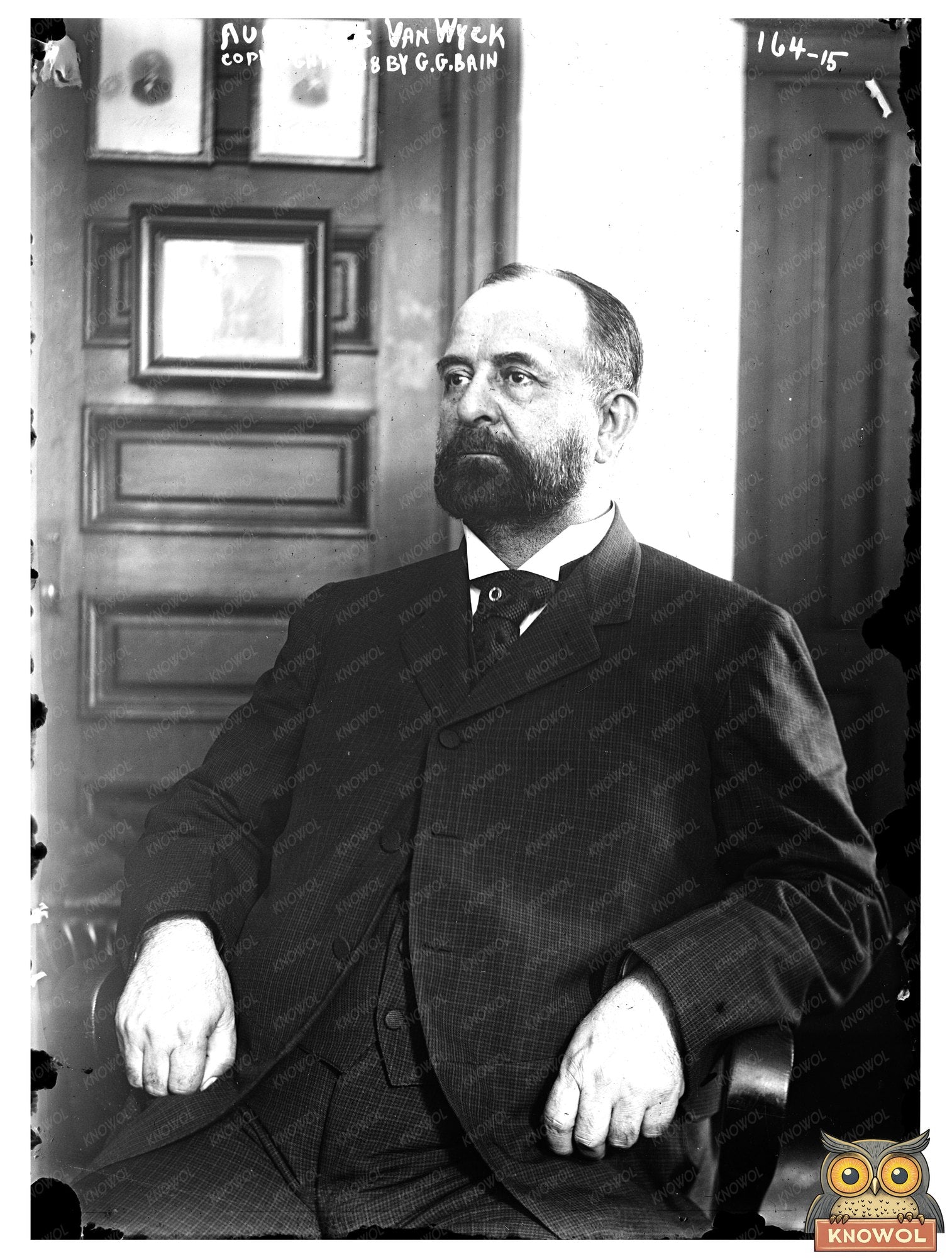 1908 Portrait of a Pioneering American Politician