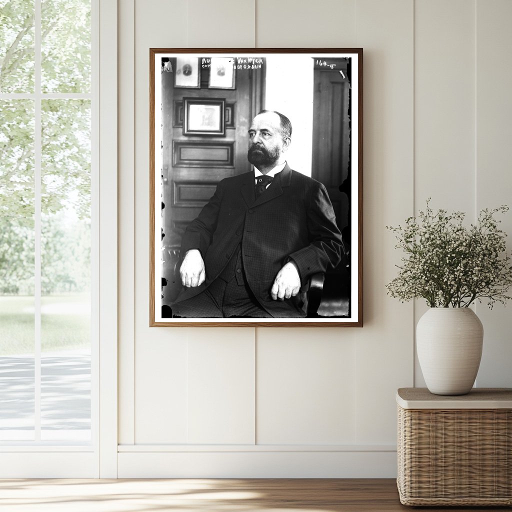 1908 Portrait of a Pioneering American Politician