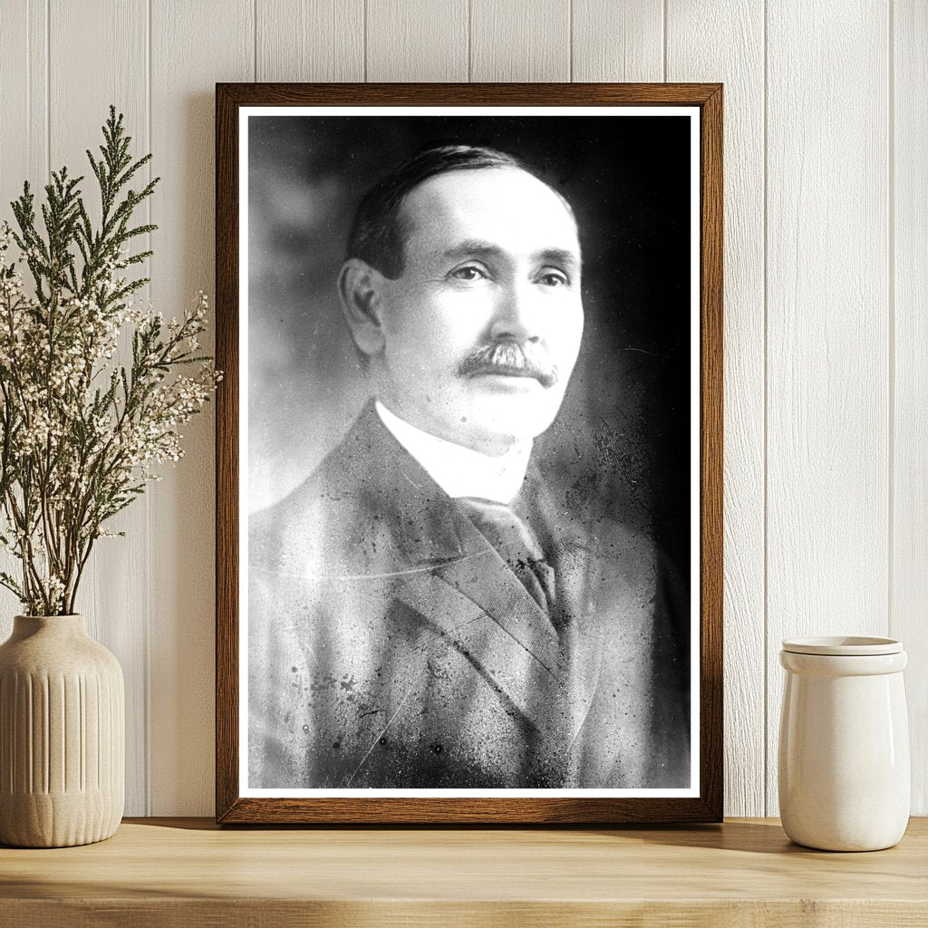 19th Century Bust of J.A. Hemenway: Businessman & Philanthro