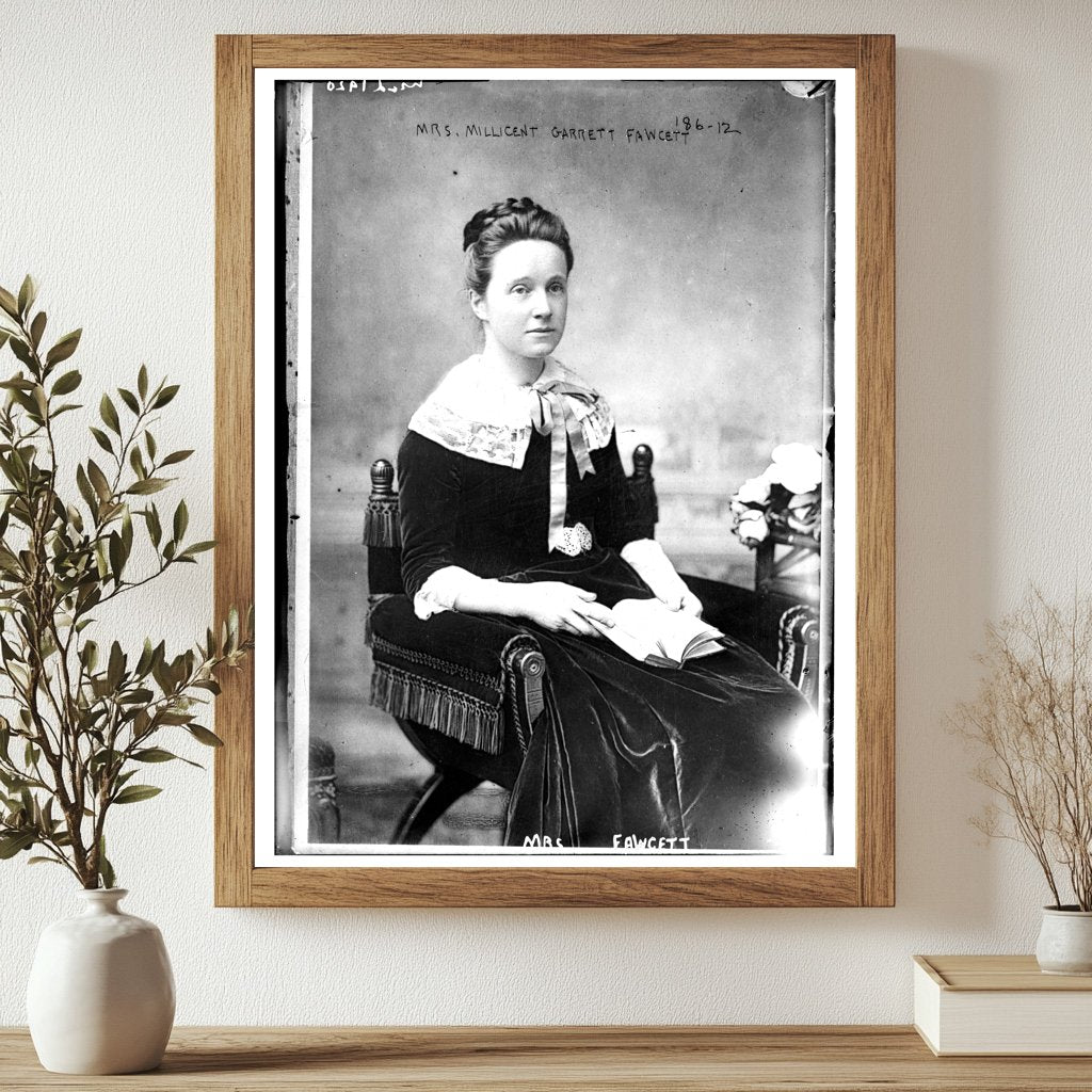 **Millicent Garrett Fawcett: Advocate of Womens Suffrage**