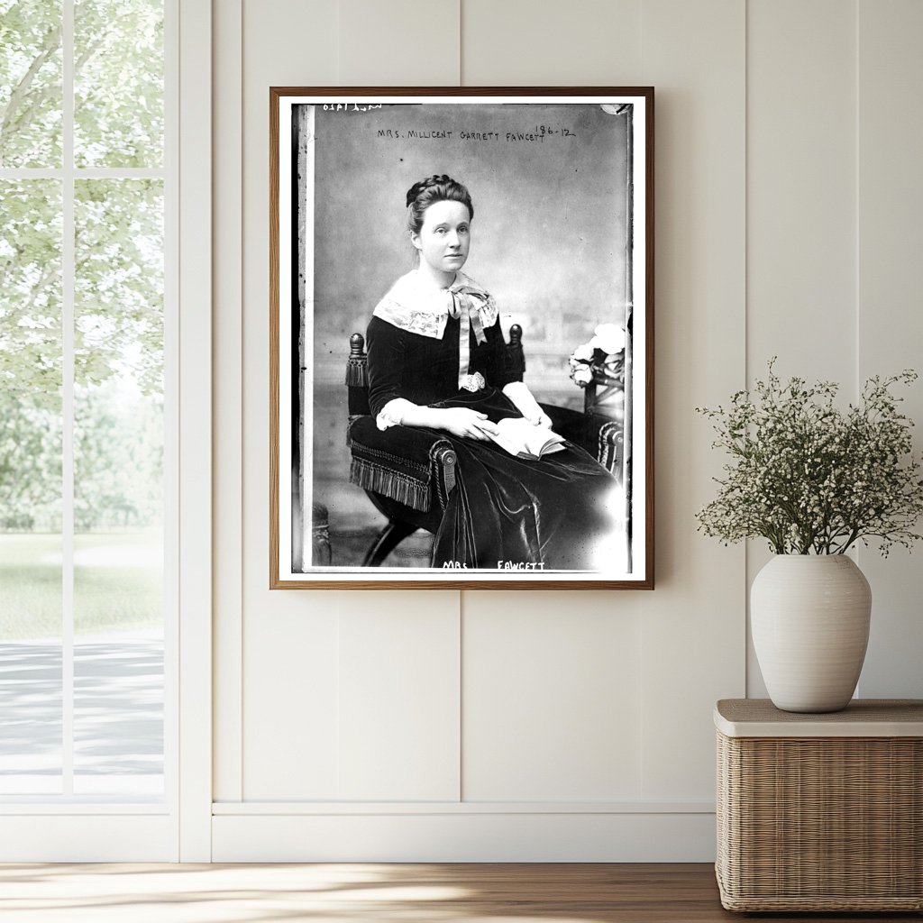**Millicent Garrett Fawcett: Advocate of Womens Suffrage**