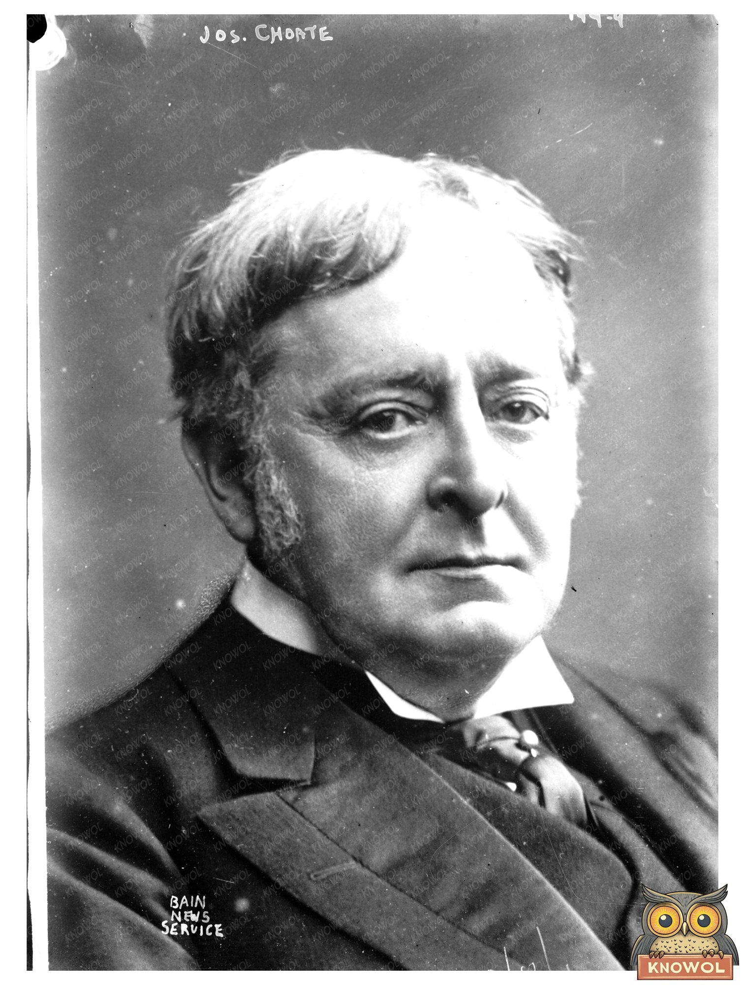 Elegant Bust of Influential American Legal Icon