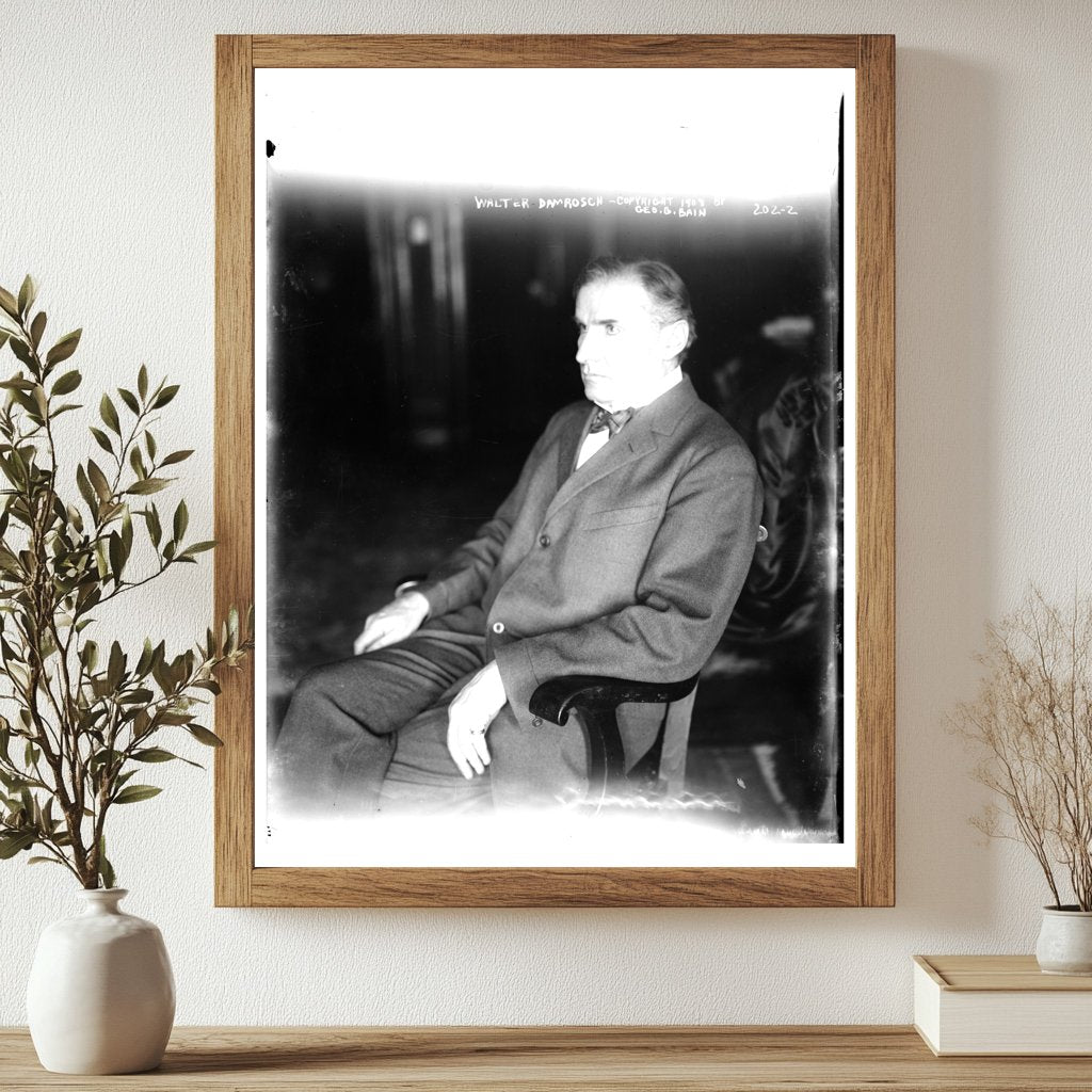 Iconic Early 20th Century American Conductor