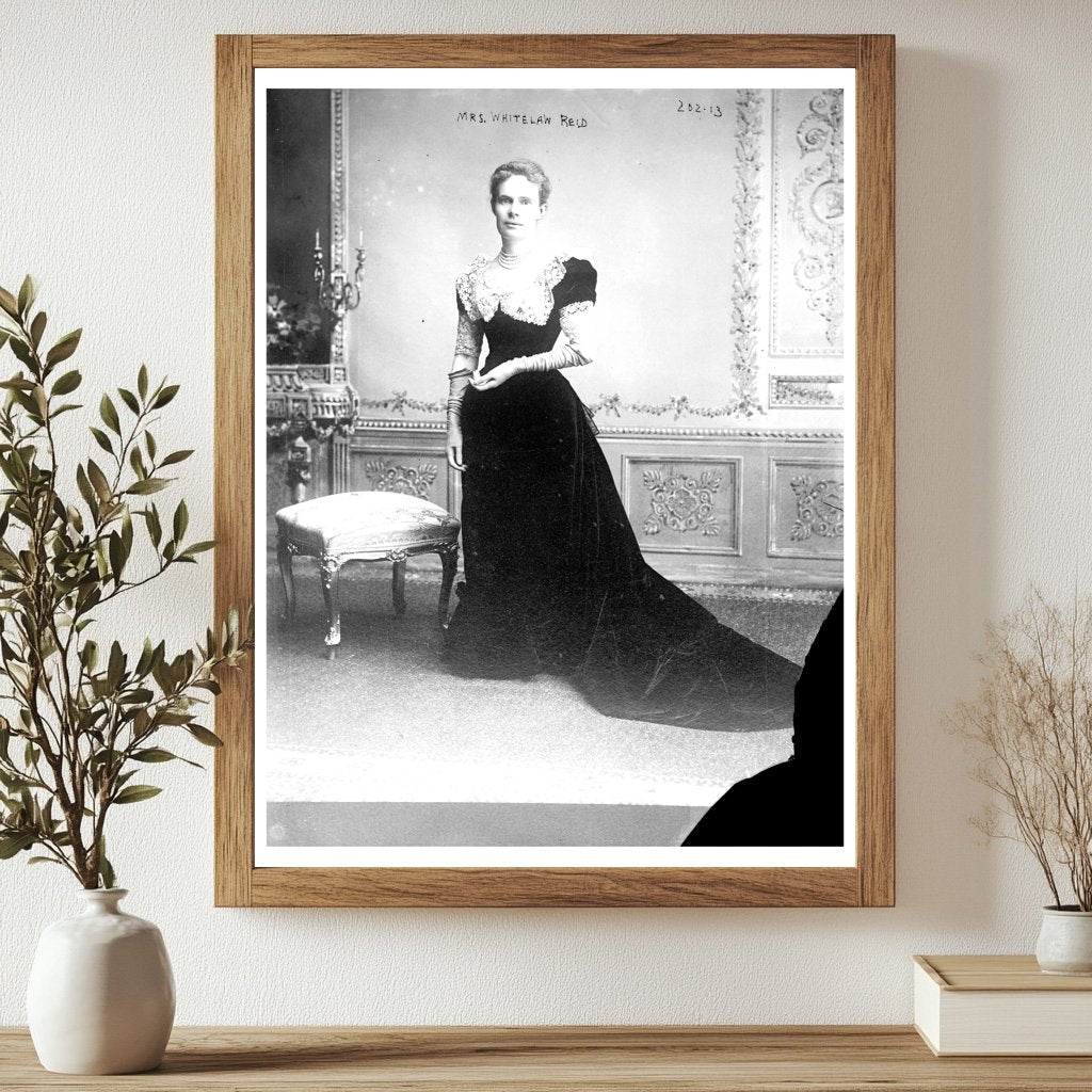 Mrs. Whitelaw Reid: Icon of Gilded Age Society