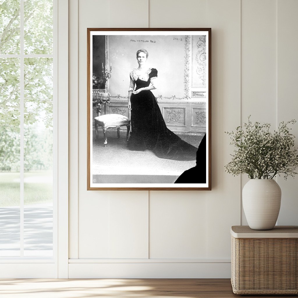 Mrs. Whitelaw Reid: Icon of Gilded Age Society